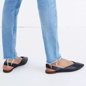 Madewell Flats with Strap